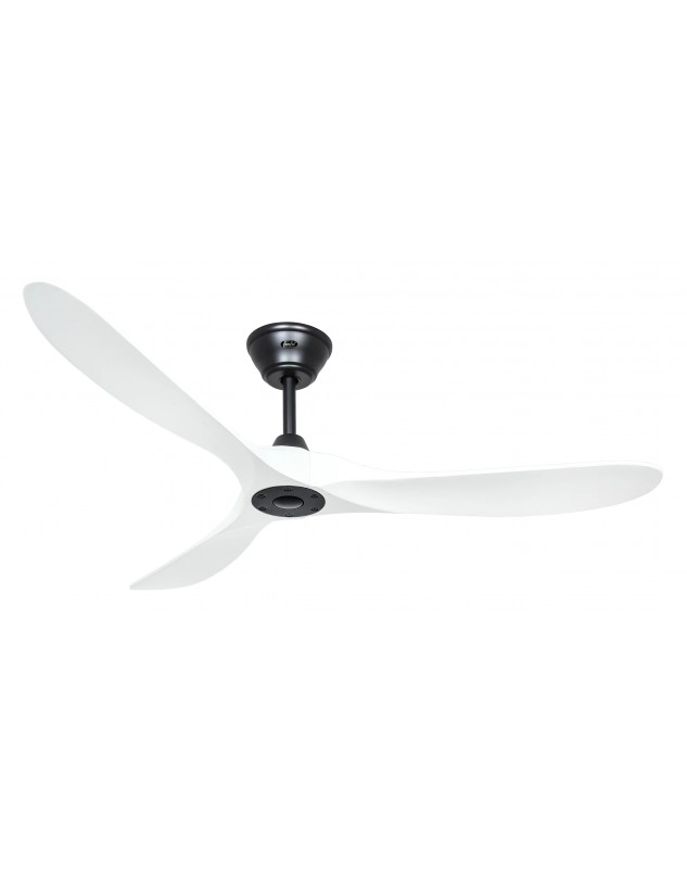Ventilador de techo CasaFan ECO GENUINO 152 MS-MW negro/aspas blanco