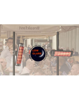 hasta 70% menos luz deslumbrante