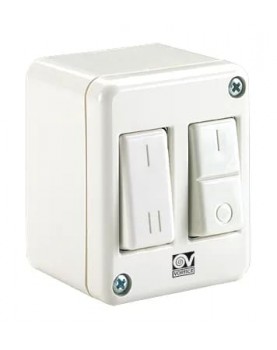 Interruptor de paso Vortice Duo-Switch