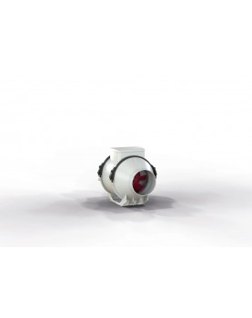 Ventilador de conducto semirradial Vortice LINEO 100 Q