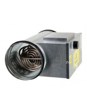 Serpentín calefactor eléctrico Vortice REHR 125-0,8