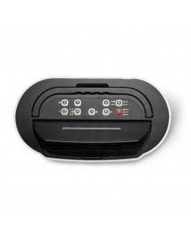 Deshumidificador y purificador Clean Air Optima CA-707 panel de accionamiento