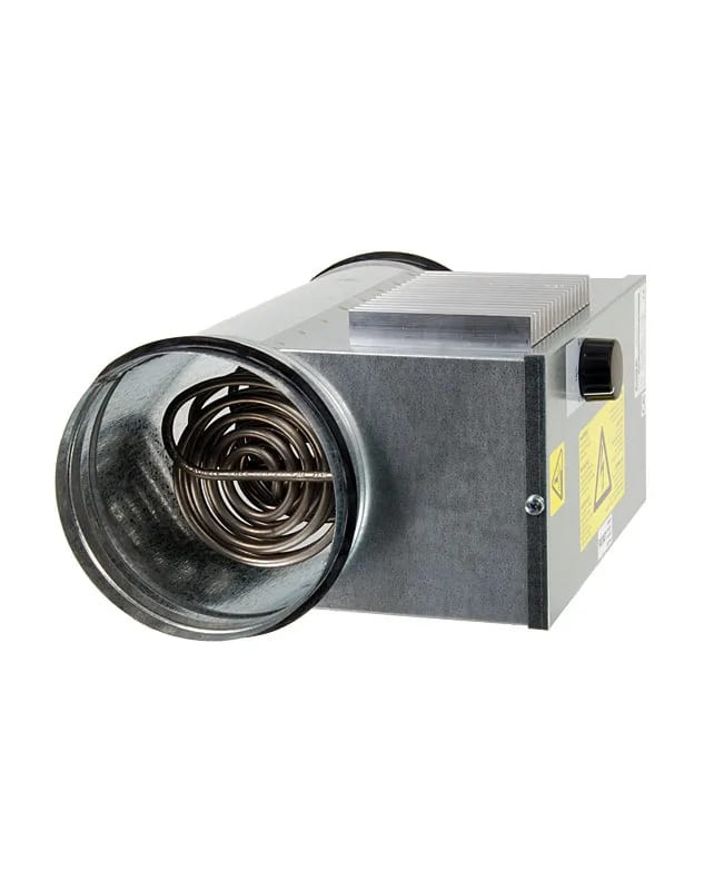 Serpentín calefactor eléctrico Vortice REHR 200-5.0
