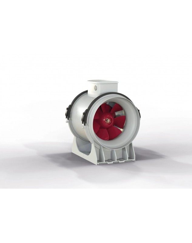Ventilador de conducto semirradial Vortice LINEO 200 Q T