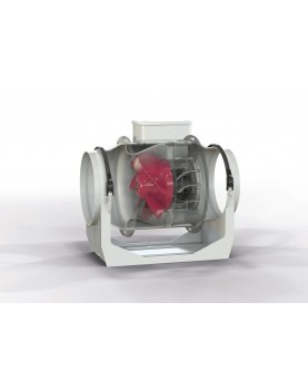 Ventilador de conducto semirradial Vortice 17189
