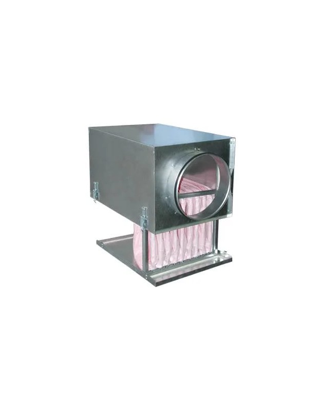 Caja de filtro con filtro de bolsillo Vortice RLFB7 250