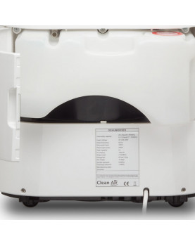 Deshumidificador y purificador Clean Air Optima CA-704 deposito de agua