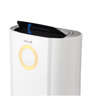 Deshumidificador y purificador Clean Air Optima CA-704 salida de aire frontal