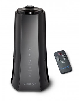 Humidificador de aire con ionizador Clean Air Optima CA-603 con mando a distancia