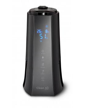 Humidificador de aire con ionizador Clean Air Optima CA-603 humedad y temperatura en pantalla