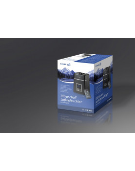 Humidificador de aire con ionizador Clean Air Optima CA-604 depósito de agua de 6 litros