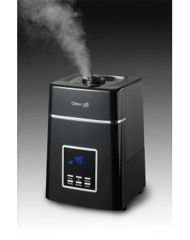 Humidificador de aire con ionizador Clean Air Optima CA-604 ayuda en la recuperación de resfriados y gripes