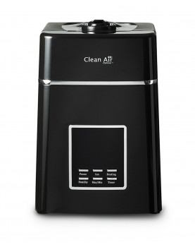 Humidificador de aire con ionizador Clean Air Optima CA-604 humedad controlada por higrostato
