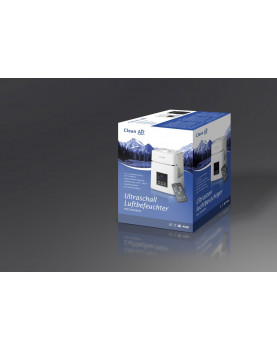 Humidificador de aire con ionizador Clean Air Optima CA-604 depósito de agua de 6 litros