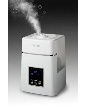 Humidificador de aire con ionizador Clean Air Optima CA-604 ayuda en la recuperación de resfriados y gripes
