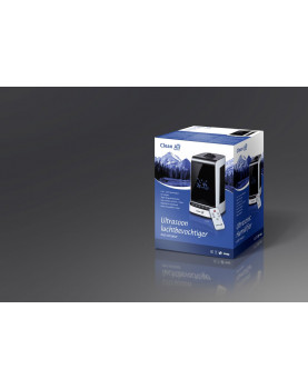 Humidificador de aire con ionizador Clean Air Optima CA-605 higrostato incluido