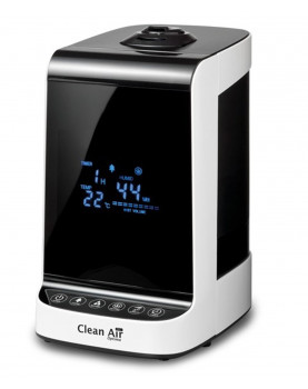 Humidificador de aire con ionizador Clean Air Optima CA-605 pantalla retroiluminada