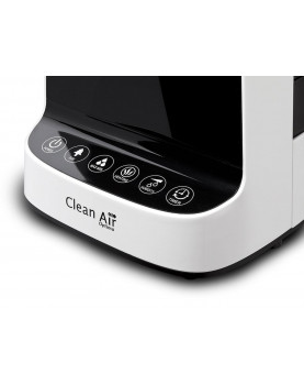 Humidificador de aire con ionizador Clean Air Optima CA-605 panel de accionamiento frontal