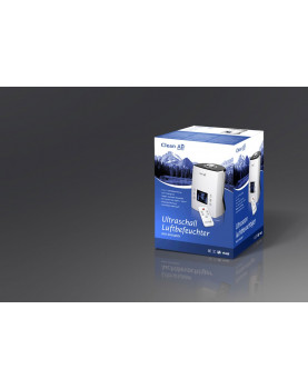 Humidificador de aire con ionizador Clean Air Optima CA-606 higrostato incluido