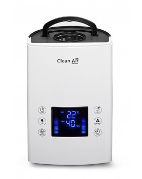 Humidificador de aire con ionizador Clean Air Optima CA-606 manija transportadora