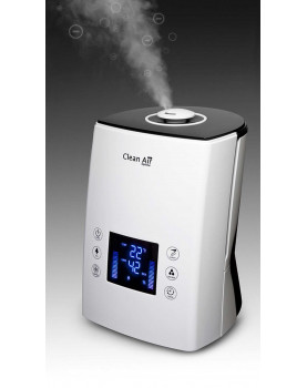 Humidificador de aire con ionizador Clean Air Optima CA-606 hasta 65 m2