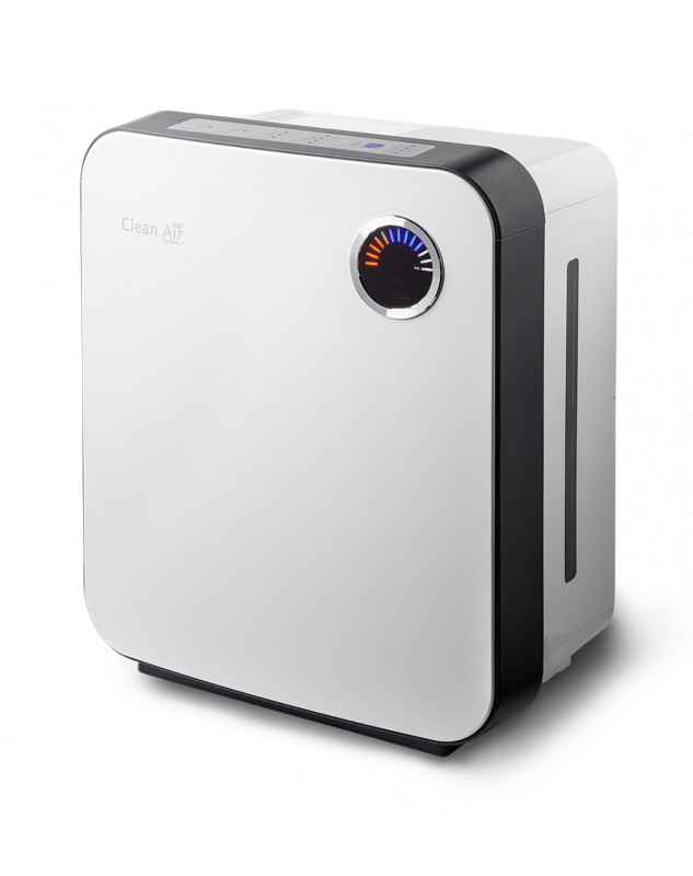 Humidificador de aire y purificador de aire Clean Air Optima CA-807 frente