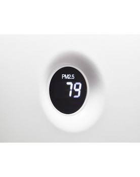 purificador de aire con Ionionizador panel