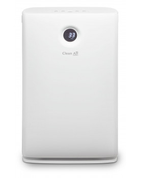 purificador de aire con Ionionizador DUO , libre de ozono frontal