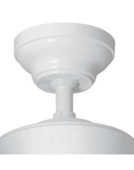 Ventilador de techo Hunter Bayport 107 color blanco base del motor