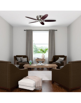 Ventilador de techo Hunter Low Profile silencioso