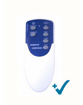 Mando a distancia 7033RR para ventiladores de techo AireRyder Classic FN43335RR