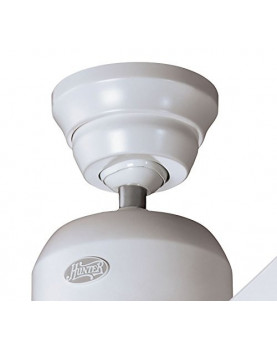 Ventilador de techo Hunter Industrie II base color blanco