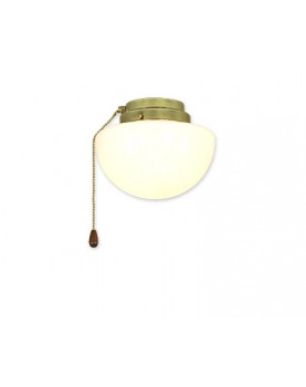 Kit de luz 1 s CasaFan para ventiladores de techo con opción