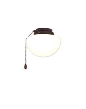 Kit de luz 1 s para ventiladores de techo CasaFan accionamiento por cadena