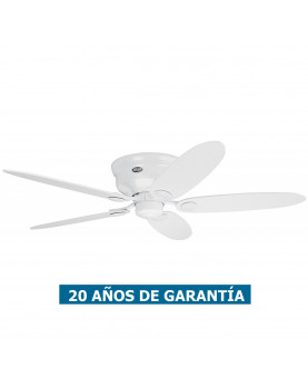 Ventilador de techo Hunter Low Profile color blanco
