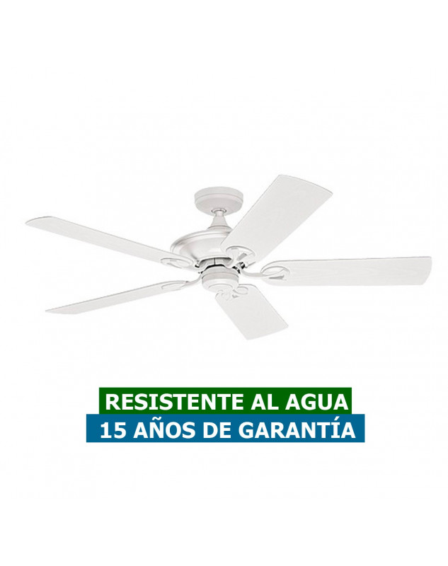 Ventilador para techo de exterior Maribel hunter 50557 resistente al agua