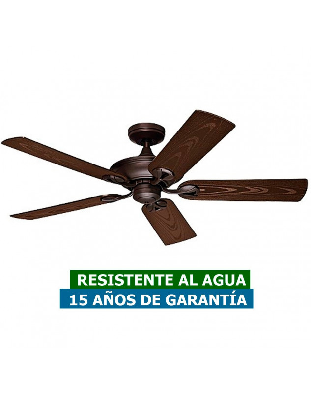 Ventilador para techo de exterior Maribel hunter 50555 resistente al agua
