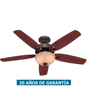 Ventilador de techo con luz Hunter Builder Deluxe 132