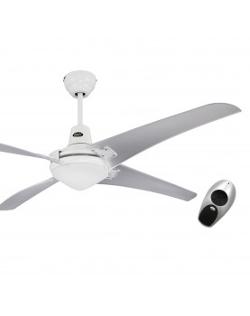 Ventilador de techo con luz CasaFan 9313219 Mirage mando a distancia
