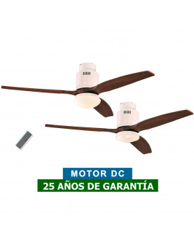 Ventilador para el techo AERODYNAMIX ECO 132 WE