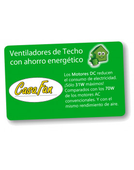motor de bajo consumo del ventilador para techo