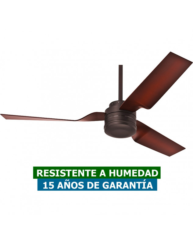abanico de techo Hunter CABO FRIO color café