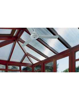 ventilador de techo NORDIK TROPICAL IPX5 con certificado