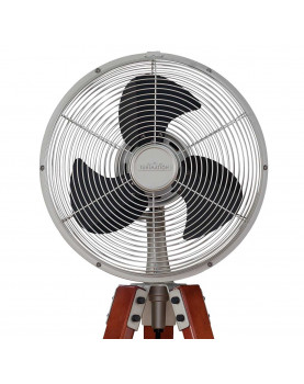 ventilador con forma de atril clásico o vintage fanimation