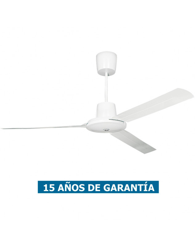 ventilador de techo Nordik Evolution resiste apto para oficinas y almacenes
