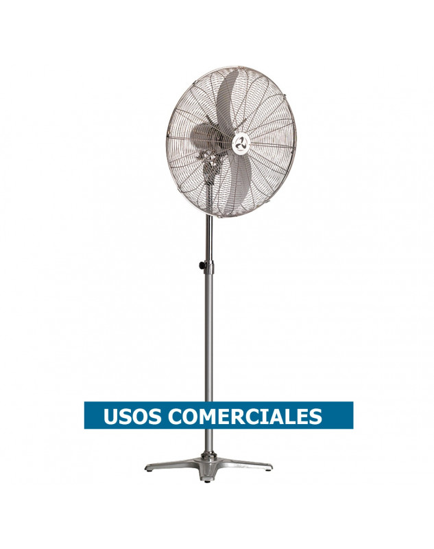 ventilador de pie indicado para usos comerciales 207503 STAND ECO
