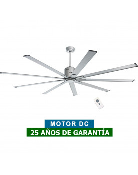 Ventilador de techo grandes dimensiones CasaFan 922012 Big smooth bajo consumo