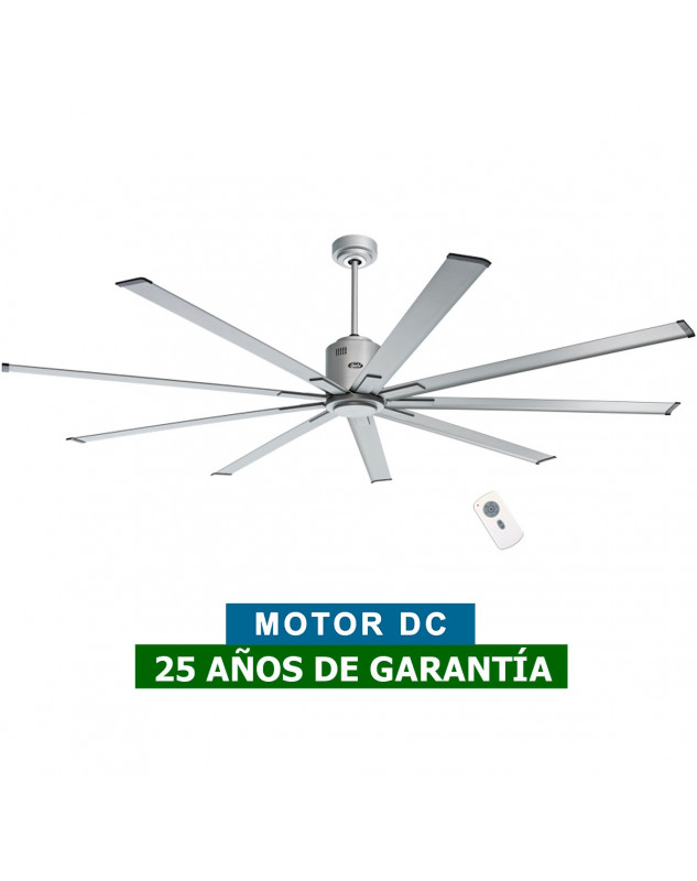 Ventilador de techo grandes dimensiones CasaFan 922012 Big smooth bajo consumo