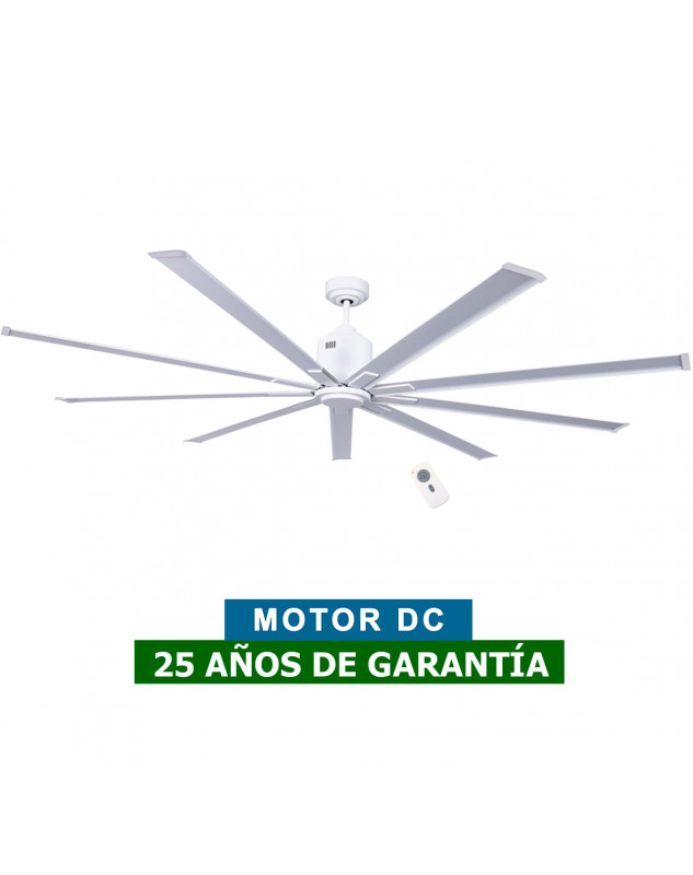 Ventilador de techo gran tamaño CasaFan 922013 Big smooth bajo consumo