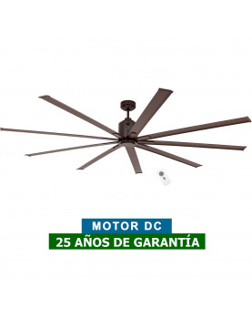 Ventilador de techo gran tamaño CasaFan 922013 Big smooth bajo consumo